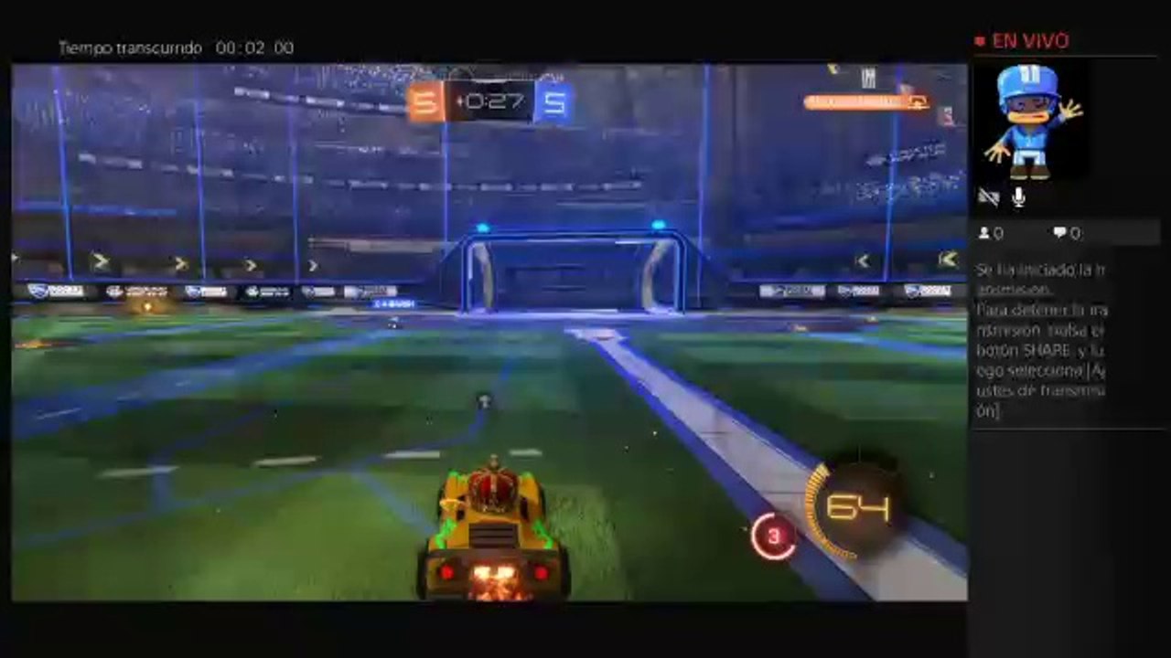 Transmisión de PS4 en vivo de xXOscar_10Xx
