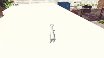 Goat simulator why is this a game