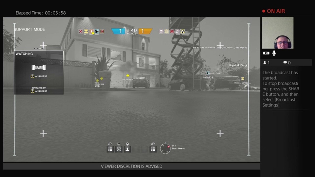 Rainbow Six Siege Gameplay