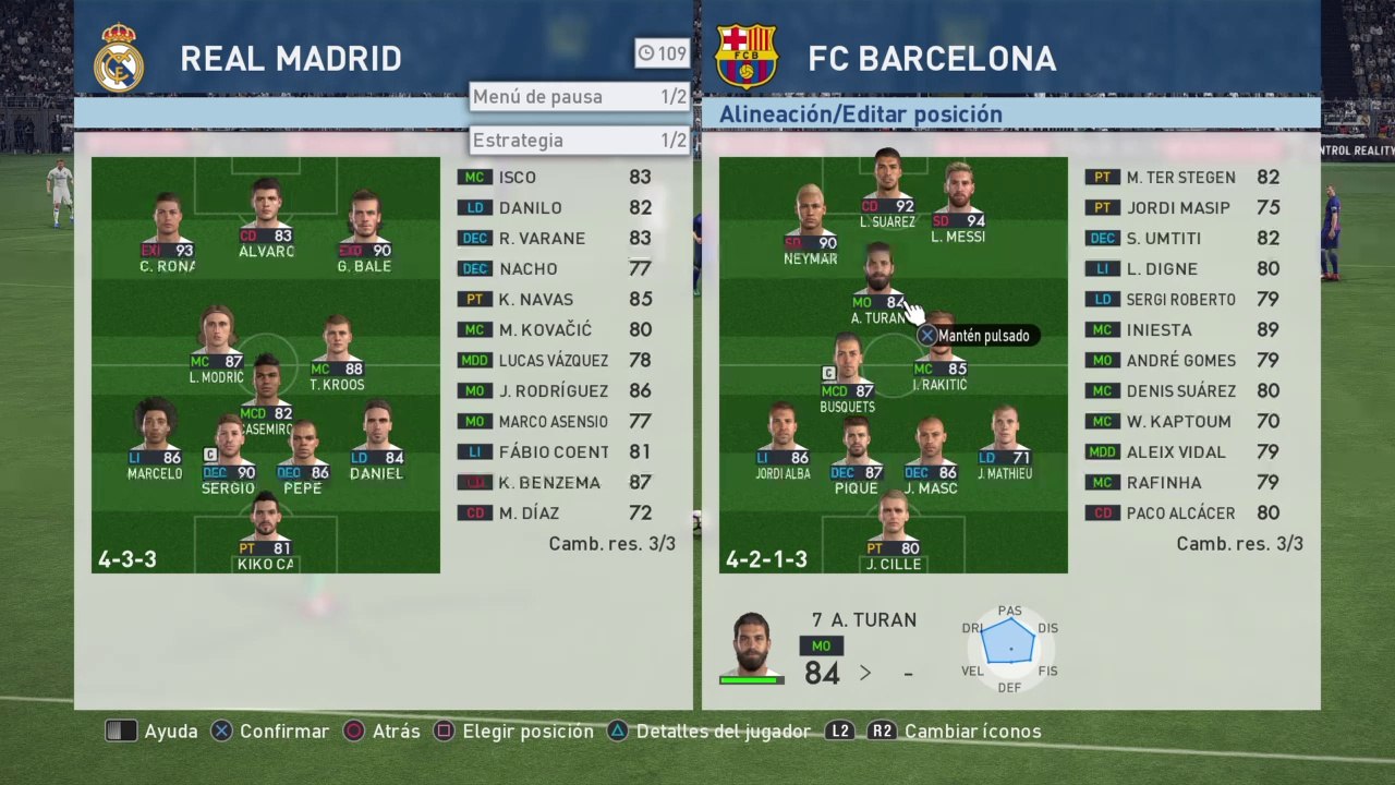 PES 2017 Division