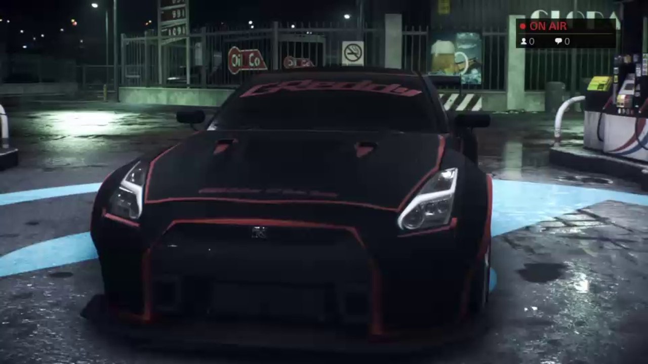 久しぶりのNFS