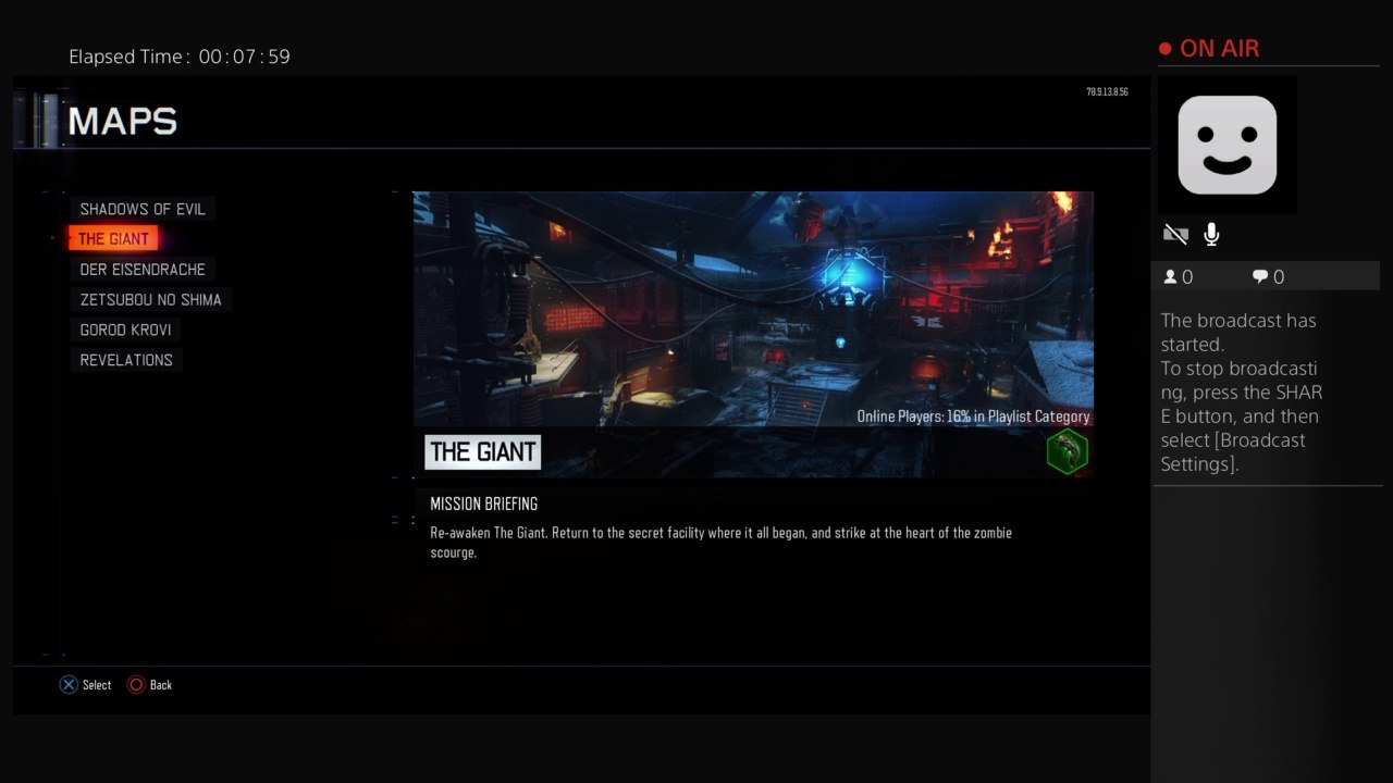 Revelation High Round Attempt #1