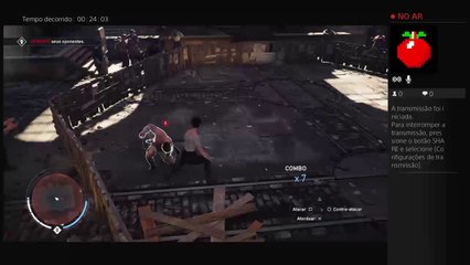 LIVE DE ASSASSINS CREED SYNDICATE