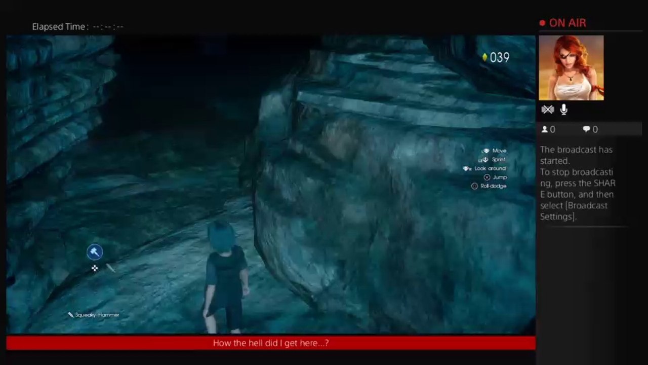 beccalilah's Live PS4 Broadcast
