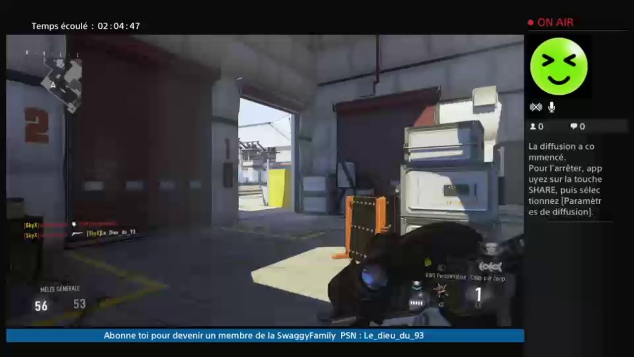 R6 ON MONTE LES Niveau