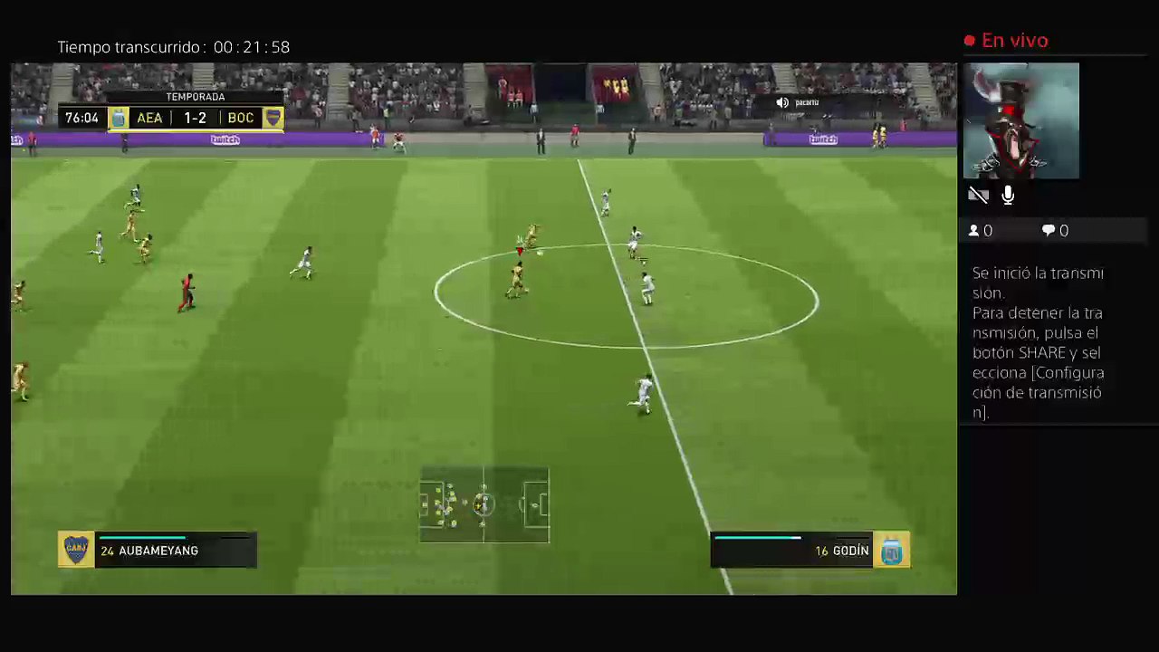 BOCA JRS FIFA 18 WOOOW
