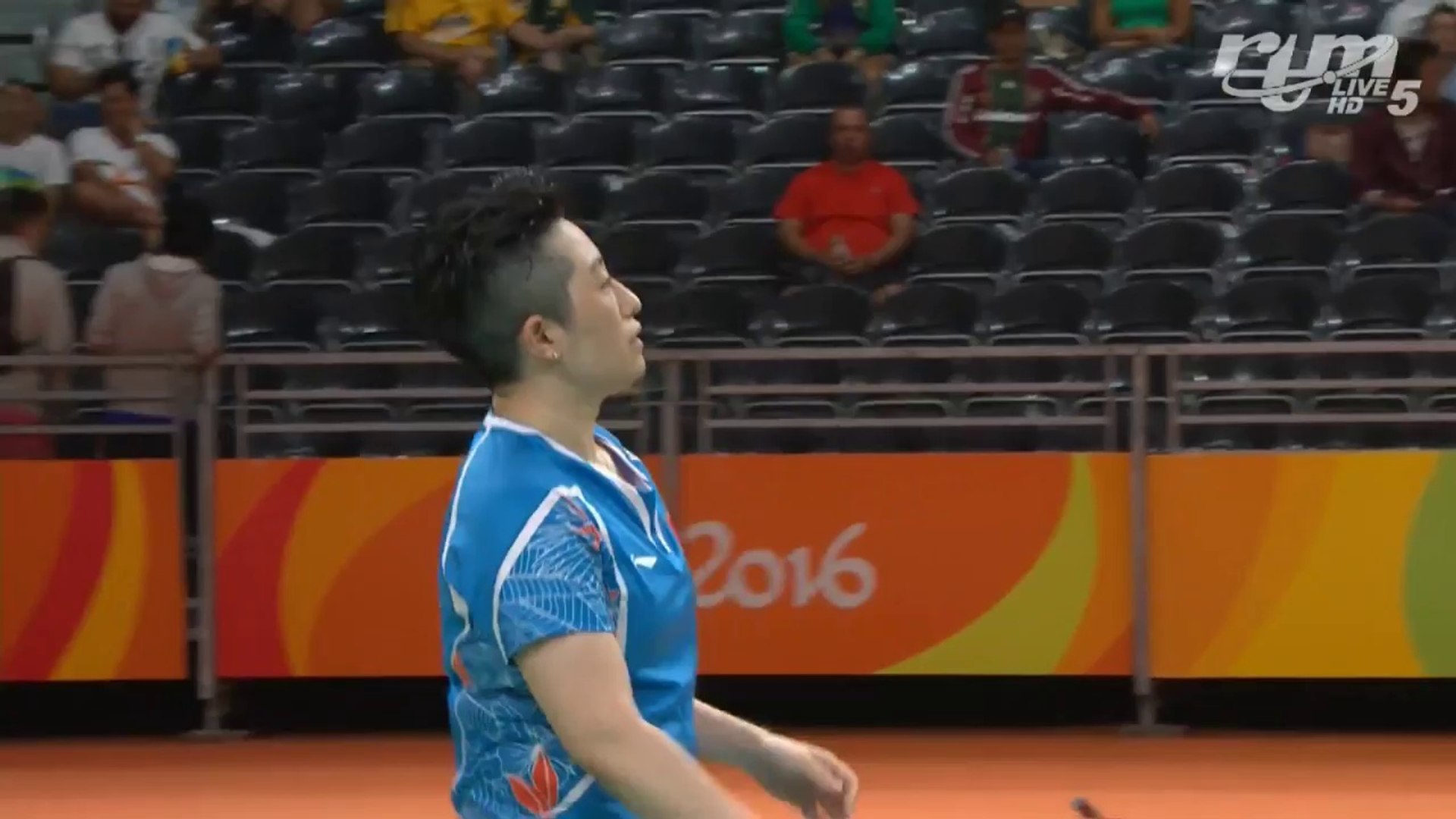 China faces off with Malaysia in 2016 Olympics Mens Doubles Badminton Semifinals