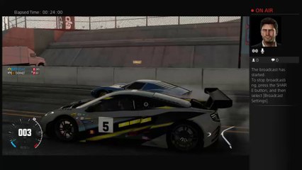 The Crew car pep!!