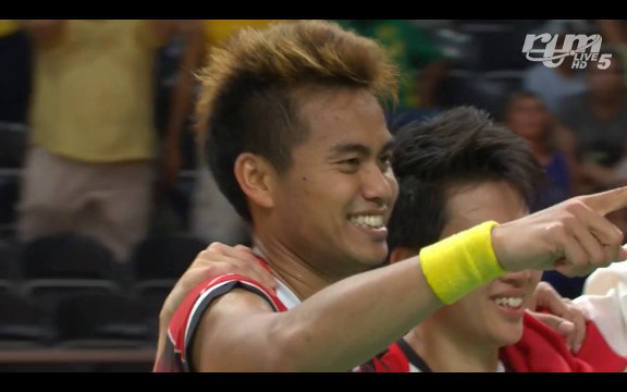 LIVE: Malaysia vs. Indonesia - Going for Gold