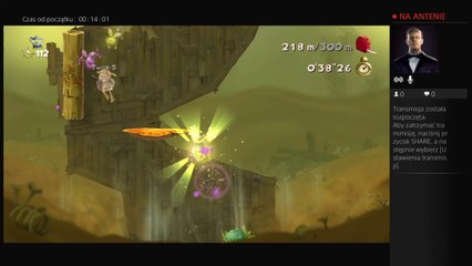 Rayman legens po polsku