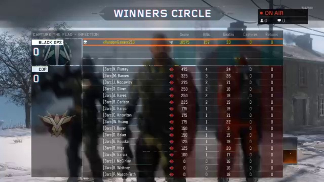 xRandomGamerx216's Live PS4 Broadcast