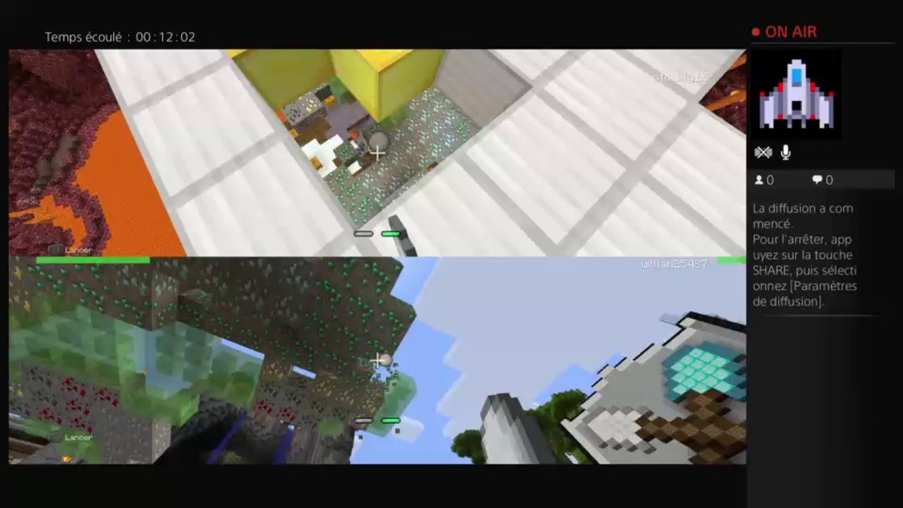 Diffusion PS4 en direct de otowilly15