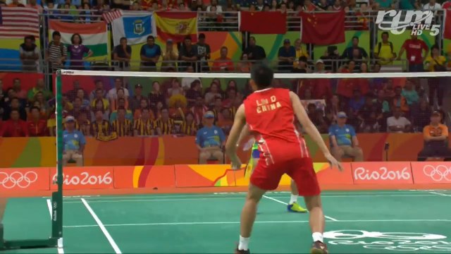 Separuh Akhir Olimpik Rio 2016: Datuk Lee Chong Wei vs Lin Dan