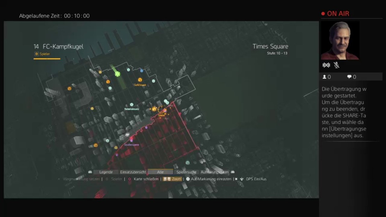 The division  german