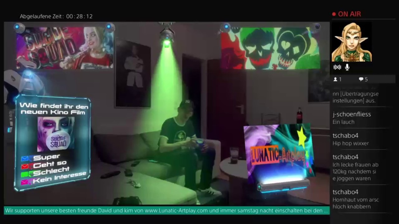GLADBACHERBUBE84 PS4 LIVE STREAM