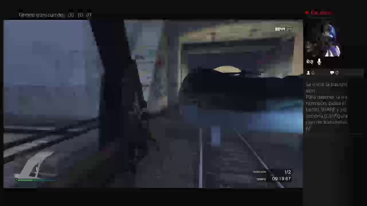 Moises Warriors Carrera Stunt