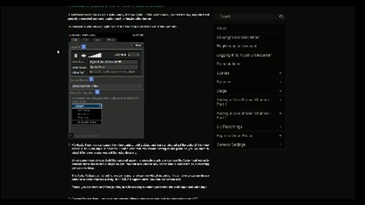 Test Stream