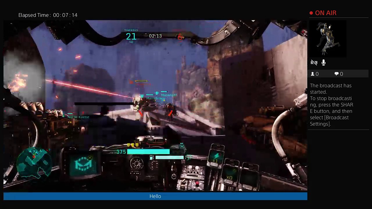 MROCTOPUSS's Live PS4 Broadcast