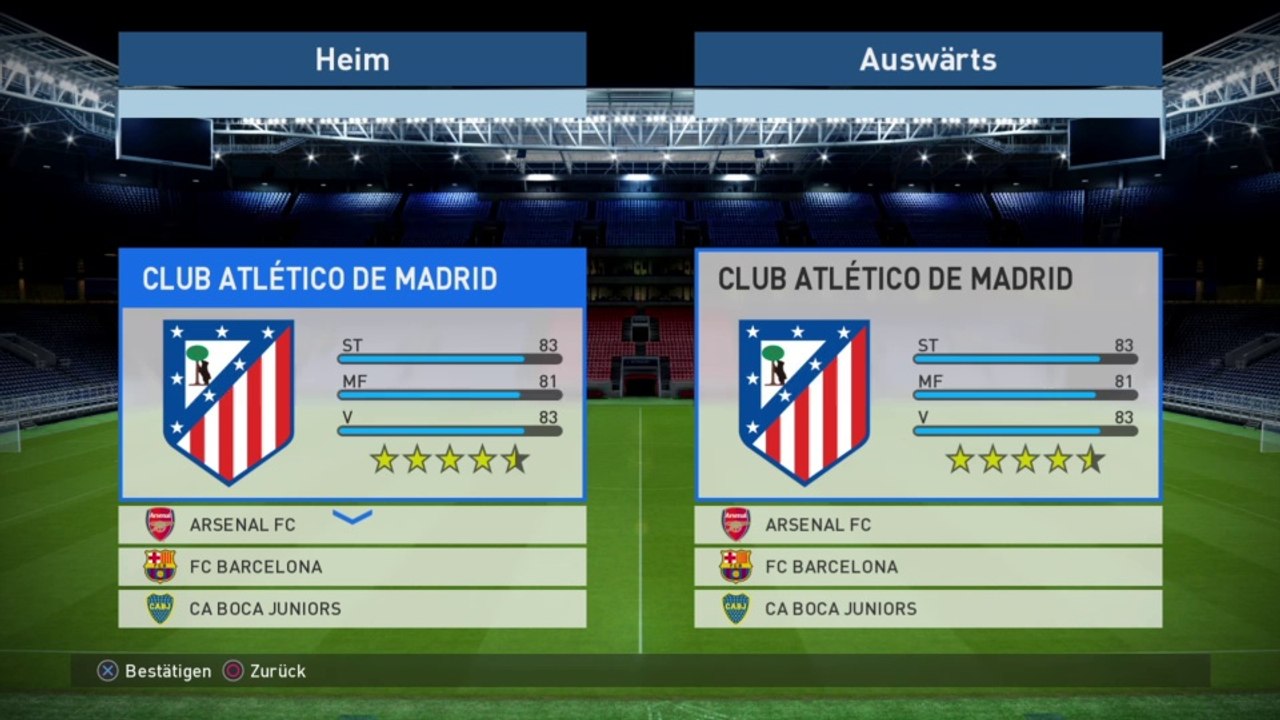 Pro Evolution Zocker 2017