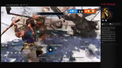 Transmisja na żywo z PS4 użytkownika black_shark21990