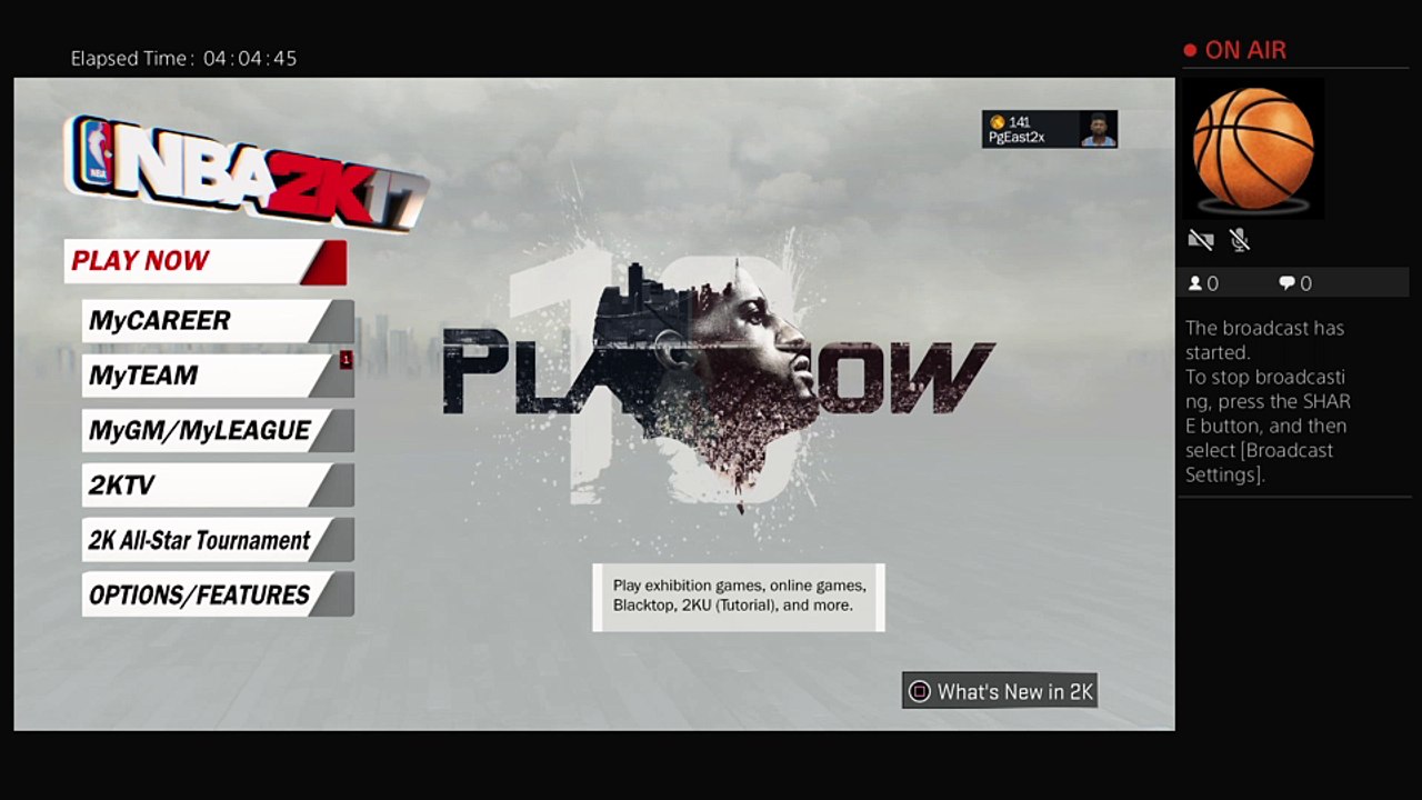 Pgeast2x live