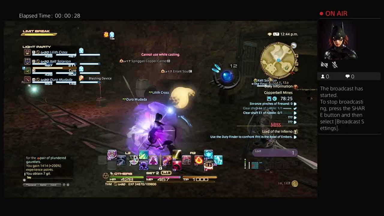gayshakeyjake's Live PS4 Broadcast