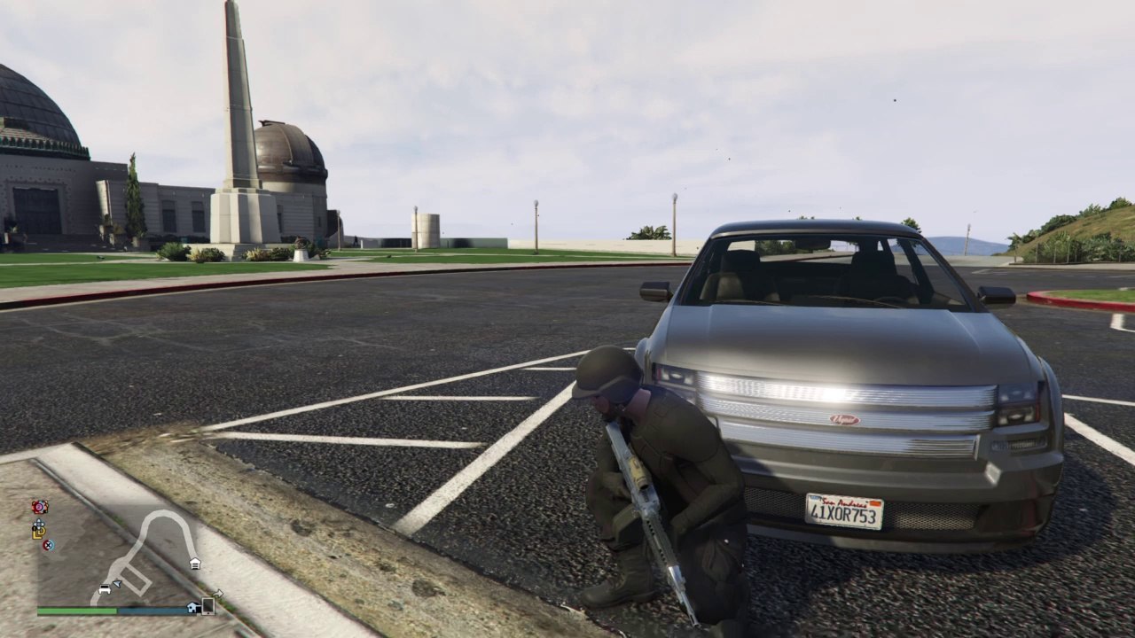 MATANDO PUERCOS LOL - PS4 GTA V