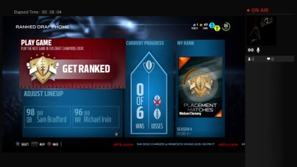 Madden 16 draft Champions