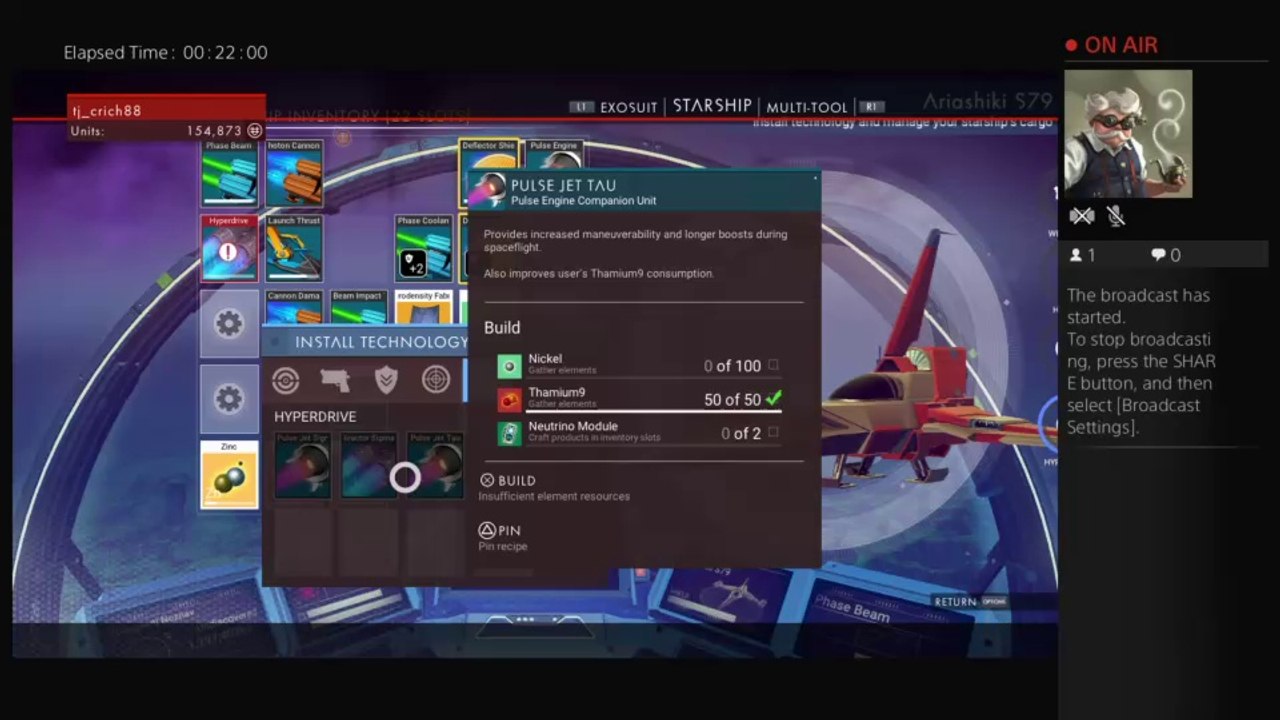 tj_crich88's Live PS4 Broadcast