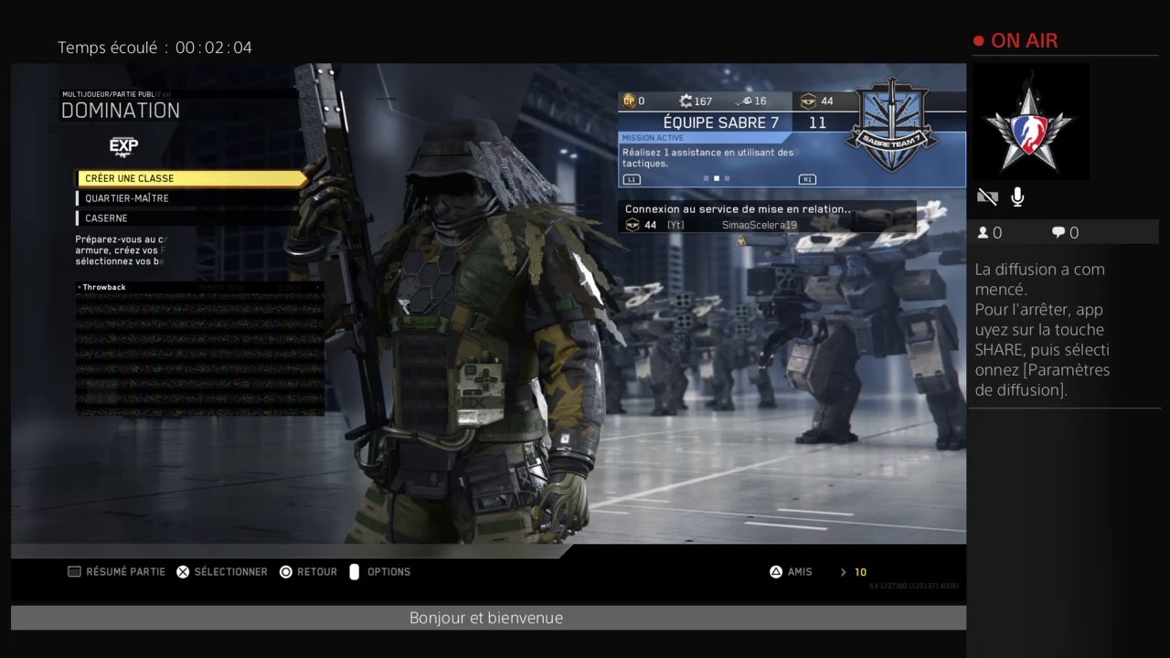 Diffusion PS4 R6s