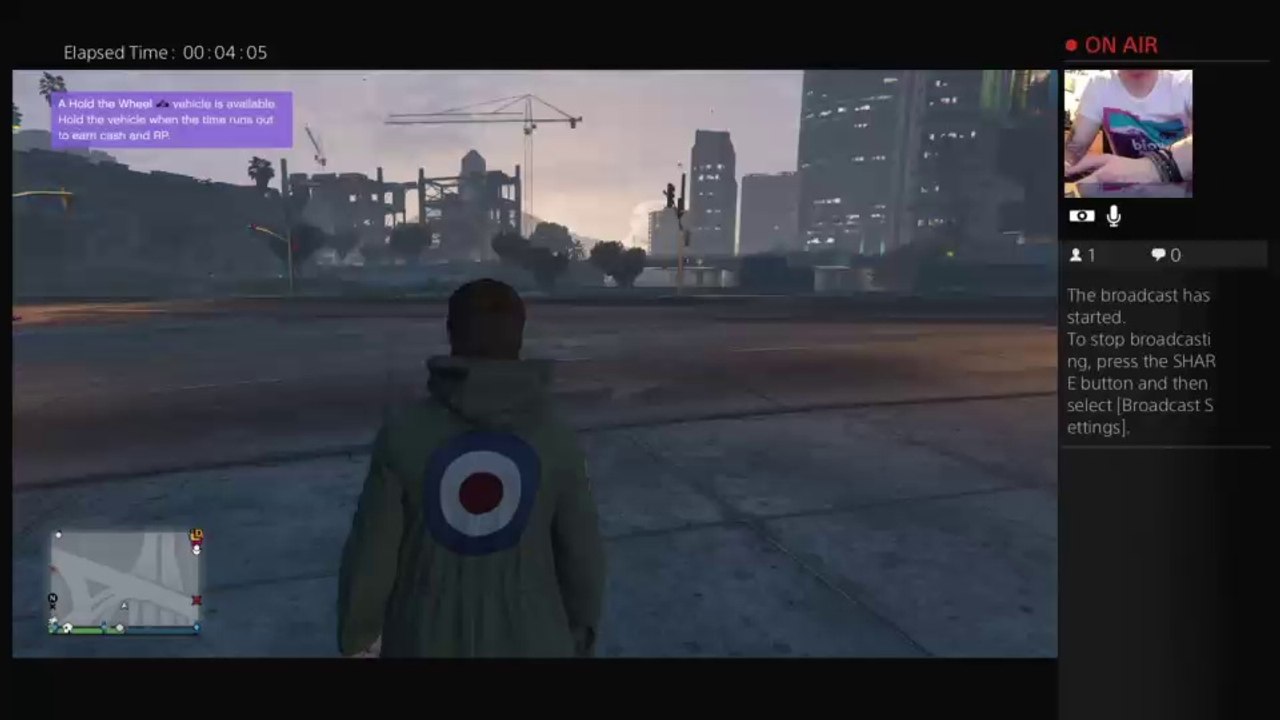 biggash2k12's Live PS4 Broadcast