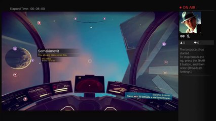 No Mans Sky. "Journeys into THE UNKOWN" Sol 46