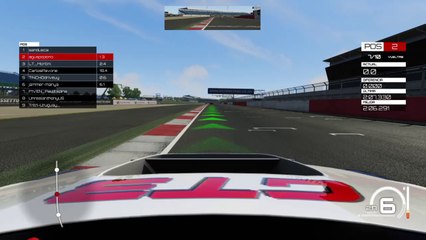 Transmisión de PS4 en vivo de m primera carrera online en Assetto Corsa