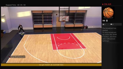 WE LIVE ON NBA 2K16 PULL UP #NEW