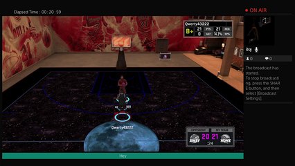 Nba 2k17 1v1 loser lose  there mycareer