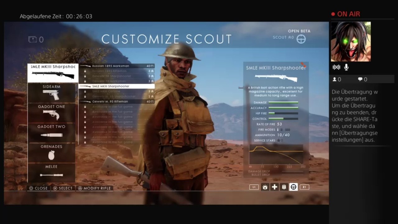 Ps4-live-Übertragung von the_cydion