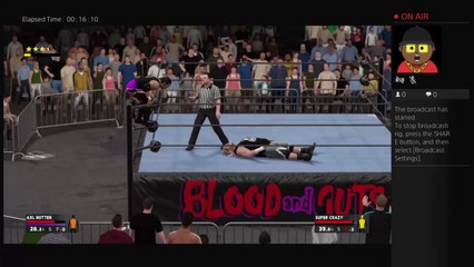 ECW,Lucha Underground WWE2k17 universe mode