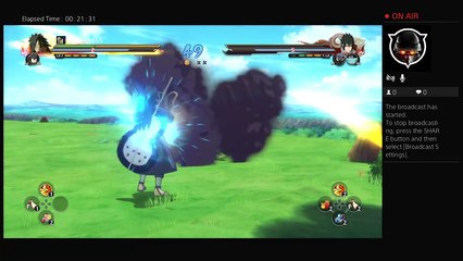 Sasuke uchiha vs madara