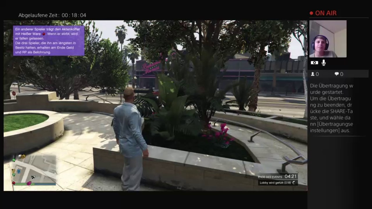 Livestream jetzt german