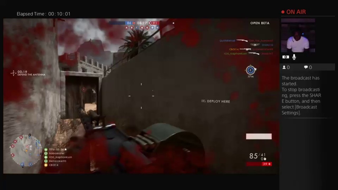 CBOI14's Live PS4 Broadcast