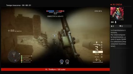 Battlefield 1 open beta ITA