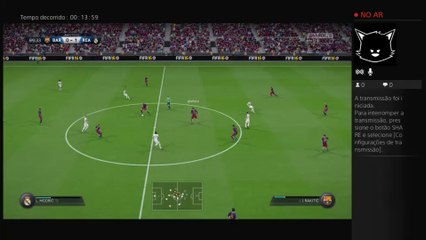 Transmissão ao vivo do PS4 de augusto-matos