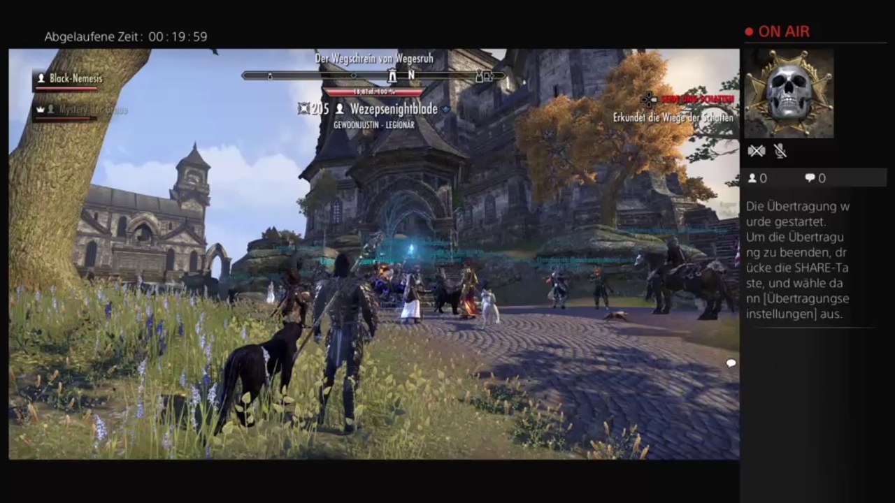 PS4-Live-Übertragung von Black-Evil72
