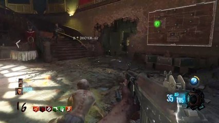 Bo3 chronicals gameplay on moon. #with glitches