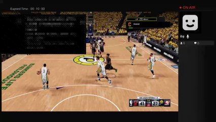 Nba 2k16 My Carrer Gameplay