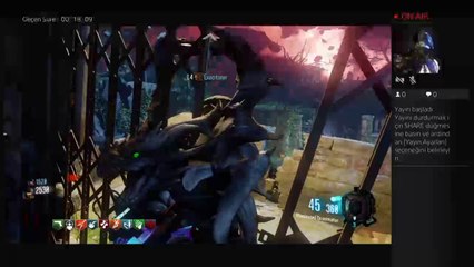 TR COD BO3 Zombies gameplay (Revelation)