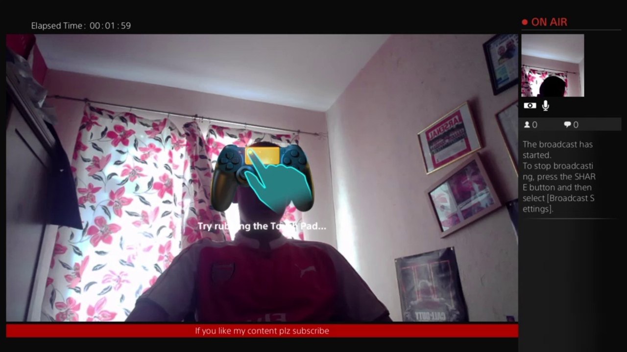 Praking my mum wth "I just had sex"