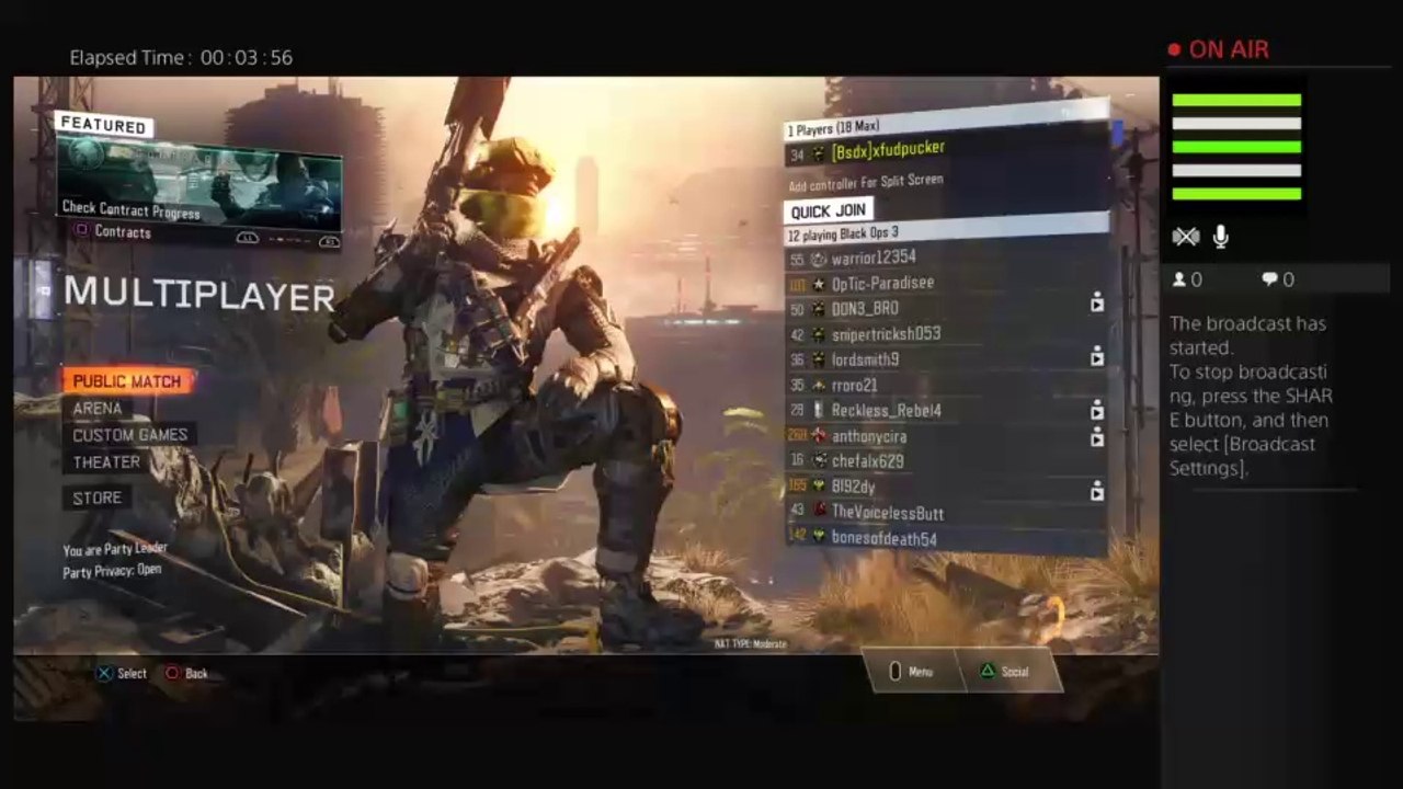 call of duty black ops 3 gamplay
