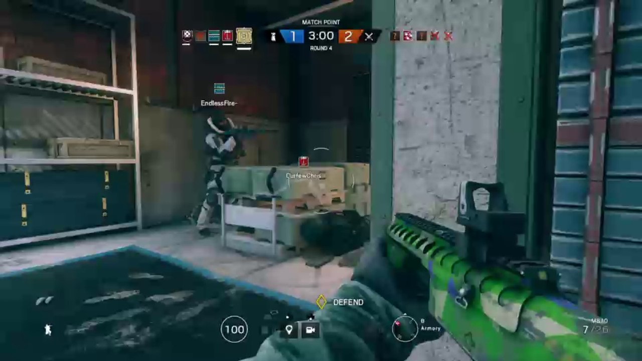 Tom Clancys siege first time for dailymotion