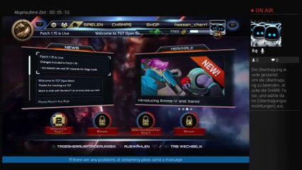 Live Trans- Galactic Tournament on PlayStation 4